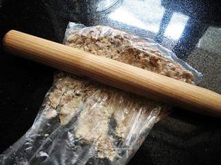月饼的前奏---栗蓉馅的做法步骤:4