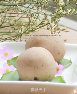 月饼的前奏---栗蓉馅的做法步骤:14