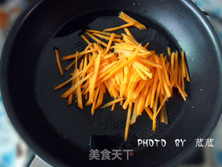 【炸酱面,花样做】 葱油豆丝炸酱面 (详细版)的做法步骤:10