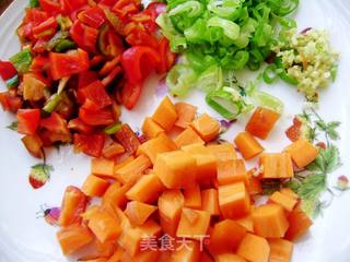 家常菜----宫保豆腐丁的做法步骤：4