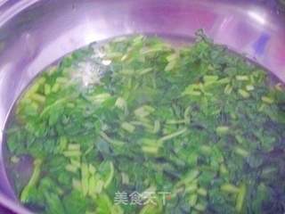 【快手汤羹】菠菜鸡蛋汤的做法步骤：5