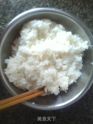 宅女版紫菜包饭的做法步骤:6