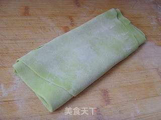 【炸酱面,花样做】:老北京素炸酱面的做法步骤:5