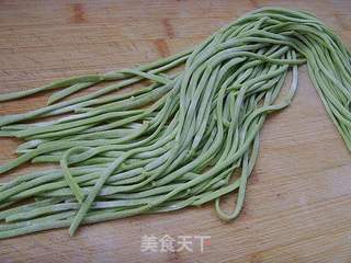 【炸酱面,花样做】:老北京素炸酱面的做法步骤:6