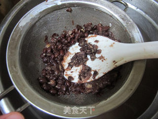 自制红豆沙的做法步骤:4