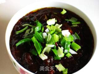 【炸酱面,花样做】----咖喱炸酱面的做法步骤:13