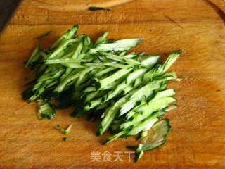 【炸酱面,花样做】----咖喱炸酱面的做法步骤:21