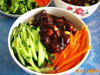【炸酱面,花样做】----咖喱炸酱面的做法步骤:25