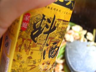 核桃爆虾仁的做法步骤：6