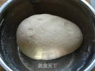 三鲜烫面蒸包的做法步骤:12