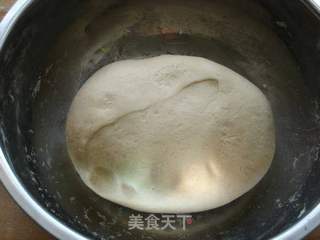 三鲜烫面蒸包的做法步骤:14