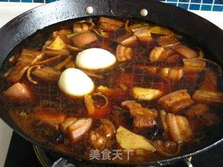肉夹馍的做法步骤:12