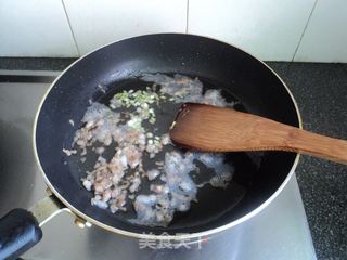 【炸酱面,花样做】---欣和豆酱,无敌好样【青豆炸酱面】的做法步骤:6