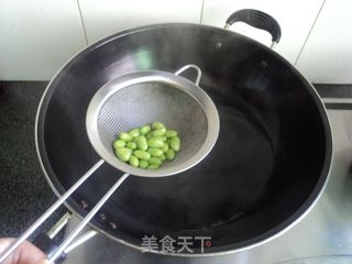 【炸酱面,花样做】---欣和豆酱,无敌好样【青豆炸酱面】的做法步骤:10