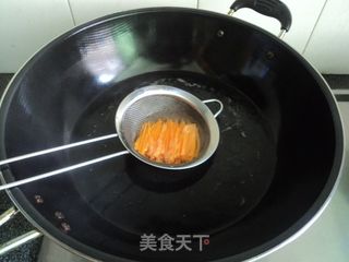 【炸酱面,花样做】---欣和豆酱,无敌好样【青豆炸酱面】的做法步骤:11