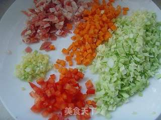 【炸酱面，花样做】：韩式炸酱面的做法步骤：3