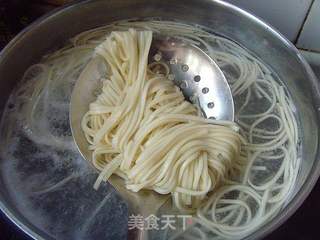 【炸酱面,花样做】:韩式炸酱面的做法步骤:12