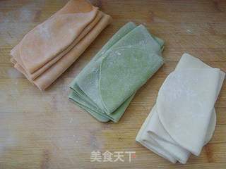 【炸酱面,花样做】:番茄炸酱面的做法步骤:10