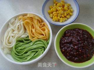 【炸酱面,花样做】:番茄炸酱面的做法步骤:14