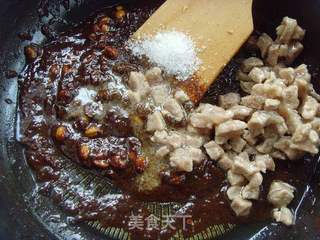 【炸酱面,花样做】:香辣牛肉炸酱面的做法步骤:14