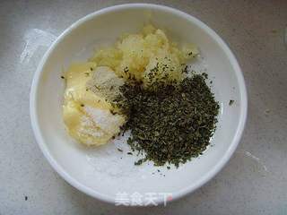蒜香芝士餐包的做法步骤：6