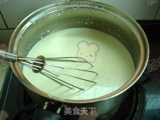 营养素食【奶油白酱沙拉】附奶油白酱做法的做法步骤:4