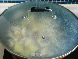 香菇海鲜疙瘩汤的做法步骤:7