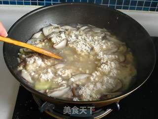 香菇海鲜疙瘩汤的做法步骤:10