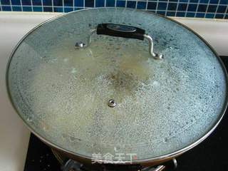 香菇海鲜疙瘩汤的做法步骤:12