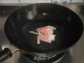 茭白炒肉丝的做法步骤：5