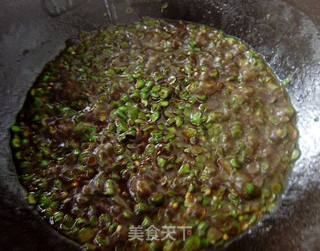 【炸酱面 花样做】豇豆粒炸酱面的做法步骤:5