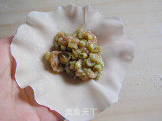 鲜花般的美食—牡丹烧麦的做法步骤:6