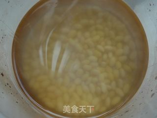 【五谷豆浆】含钙高吸收好的做法步骤：4