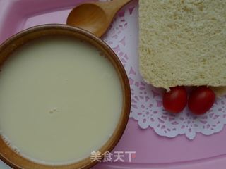 【五谷豆浆】含钙高吸收好的做法步骤：6