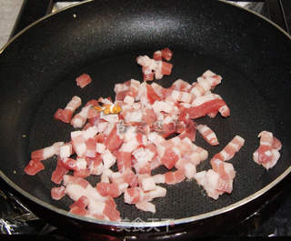 咸肉泡菜炒豆腐的做法步骤：13