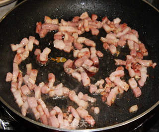 咸肉泡菜炒豆腐的做法步骤：14