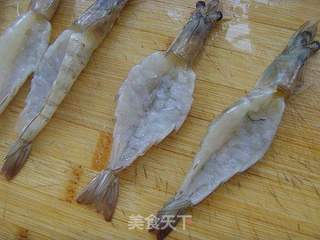 奶酪焗虾的做法步骤:3