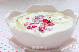 要美丽也要健康 焦糖玫瑰豆花的做法步骤:10