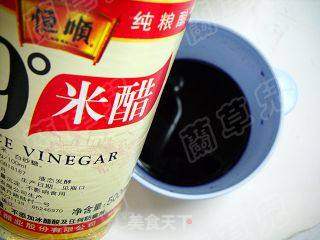 香菇豆酱甘蓝面的做法步骤:2