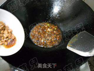 香菇豆酱甘蓝面的做法步骤:11