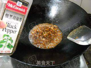 香菇豆酱甘蓝面的做法步骤:12
