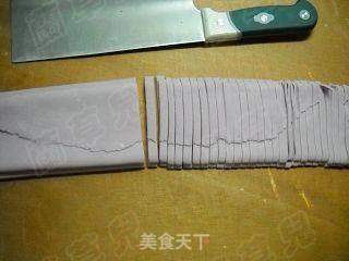 香菇豆酱甘蓝面的做法步骤:13