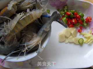 独家爆料大头虾的做法步骤：3