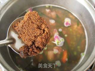 除痘祛斑糖水—玫瑰杏仁绿豆汤的做法步骤：6