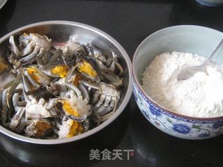 面拖蟹的做法步骤:2