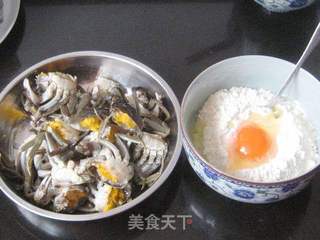 面拖蟹的做法步骤:3