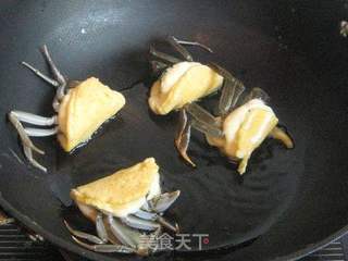 面拖蟹的做法步骤:5