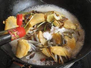 面拖蟹的做法步骤:8