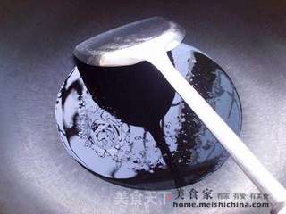 白菜炒饭的做法步骤:3