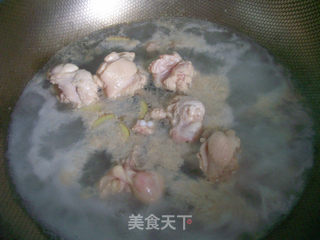 蚝油翅根的做法步骤:2